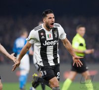 FUSSBALL SERIE A 2018/2019:  SSC Neapel - Juventus Turin