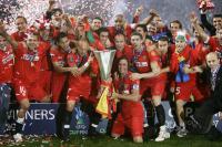 Fussball International, Uefa Cup Finale: Espanyol - Sevilla