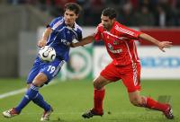 Fussball DFB-Pokal: 1.FC Koeln - FC Schalke 04