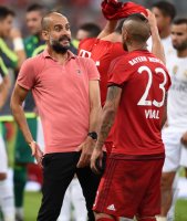 Fussball International Audi Cup 2015: FC Bayern Muenchen - Real Madrid