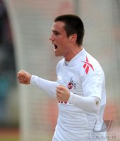 Fussball 1. Bundesliga, Saison 2011/2012:  1 FC Nuernberg - 1. FC Koeln