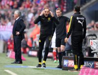 Fussball 1. Bundesliga Saison 2016/2017: FC Bayern Muenchen - Borussia Dortmund