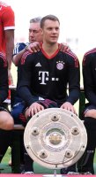 Fussball 1. Bundesliga 2017/2017: Fototermin beim FC Bayern Muenchen