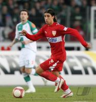 Fussball 1. Bundesliga  VfB Stuttgart - SV Werder Bremen