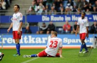 Fussball 1. Bundesliga, Saison 2011/2012: Hamburg - Moenchengladbach