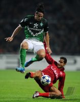 Fussball, Champions League, Saison 2010/2011: Bremen - Enschede
