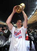 Fussball: DFB Pokal Finale: JUBEL Torwart Hans Joerg Butt (FCB)