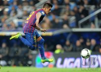 FUSSBALL International  COPA DEL REY  11/12:  Alexis Sanchez (Barca)