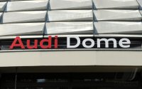 1. Basketball  Bundesliga : Audi Dome Halle in Muenchen