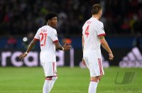 Fussball CHL 17/18 Gruppenphase: Paris Saint-Germain - FC Bayern Muenchen