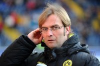 Fussball 1. Bundesliga : Trainer Juergen Klopp (Borussia Dortmund)