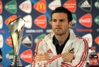 Fussball U21-Europameisterschaft 2011:  Juan Mata (Spanien) Player of the Game