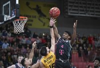Basketball 1. Bundesliga 23/24: Tigers Tuebingen - Telekom Baskets Bonn