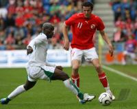 Fussball WM 2006: Testspiel Schweiz - Elfenbeinkueste