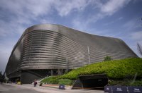 Fussball  Viertelfinal Hinspiel   CHL 25/26: Real Madrid - FC Bayern Muenchen