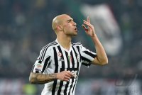 FUSSBALL SERIE A 2015/2016: JUBEL Simone Zaza (Juventus Turin)