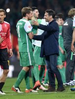Fussball 1. Bundesliga Saison 15/16: SV Werder Bremen - VfB Stuttgart