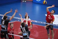 1. Volleyball Bundesliga , TV Rottenburg - Berlin Recycling Volleys