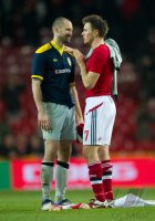 FUSSBALL INTERNATIONALES TESTSPIEL: Daenemark - Schweden