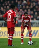 Fussball DFB-Pokal, FC Bayern Muenchen-TSV 1860 Muenchen