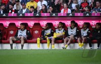 Fussball 1. Bundesliga 24/25: FC Bayern Muenchen - Borussia Dortmund