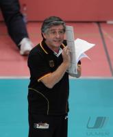 Volleyball EM  Qualifikationsturnier in Tuebingen: Deutschland - Montenegro: