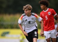 Fussball U 17 WM - Vorbereitung Testspiel
Oesterreich - Deutschland