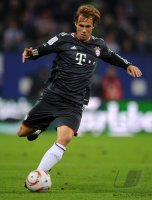 Fussball: 1. Bundesliga Saison 2010/2011: Bayern Muenchen, OTTL Einzelaktion