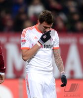 Fussball 1. Bundesliga, Saison 2012/2013: 1. FC Nuernberg - FC Bayern Muenchen