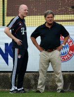 Fussball 1. Bundesliga :  Trainingslager des FC Bayern Muenchen