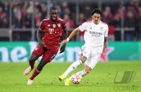 Fussball International CHL 21/22: FC Bayern Muenchen - Benfica Lissabon