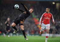 Fussball International Champions League  FC Arsenal London  -  AS Rom