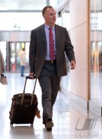 FUSSBALL INTERNATIONAL  CHL Halbfinale 11/12:  Vorstandsvorsitzender Karl Heinz Rummenigge (FC Bayern Muenchen)