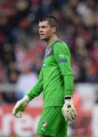 Fussball Champions League 13/14: Torwart Matus Kozacik (Viktoria Pilsen)