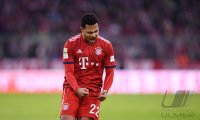 Fussball 1. Bundesliga Saison 18/19: FC Bayern Muenchen - VfB Stuttgart