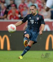 Fussball International Audi Cup 2013: Franck Ribery (FC Bayern Muenchen)