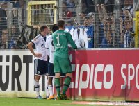 Fussball 1. Bundesliga Saison 14/15: SC Freiburg - FC Schalke 04