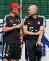 Fussball 1. Bundesliga :  Trainingslager des FC Bayern Muenchen
