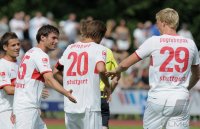 Fussball 1. Bundesliga 2011/2012:  VfL Kirchheim- VfB Stuttgart