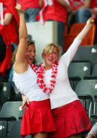 FUSSBALL EURO 2008: Oesterreich - Polen