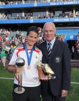Fussball Frauen FIFA U 17  WM  2008  Siegerehrung