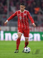 Fussball CHL 17/18 Gruppenphase: FC Bayern Muenchen - RSC Anderlecht