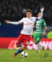 Fussball Bundesliga Saison 16/17: Hamburger SV - SV Werder Bremen
