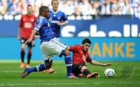 Fussball 1. Bundesliga, Saison 2011/2012: FC Schalke 04 - Hertha BSC Berlin