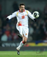 Fussball Nationalmannschaft : Nikola Drincic (Montenegro)