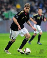 Fussball Deutsche Nationalmannschaft: Deutschland, KIESSLING Einzelaktion