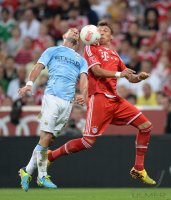 Fussball International Audi Cup 2013: FC Bayern Muenchen - Manchester City