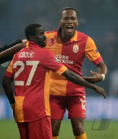 Fussball Champions League Achtelfinale 12/13: FC Schalke 04 - Galatasaray Istanbul