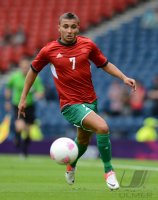 FUSSBALL Olympia 2012 Maenner: Honduras - Marokko