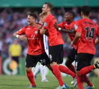 Fussball DFB Pokal 1. Runde 15/16: SSV Reutlingen - Karlsruher SC